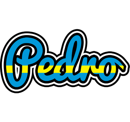 Pedro sweden logo