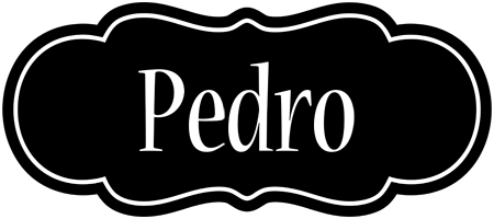 Pedro welcome logo