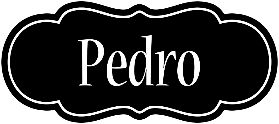 Pedro welcome logo