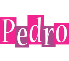 Pedro whine logo