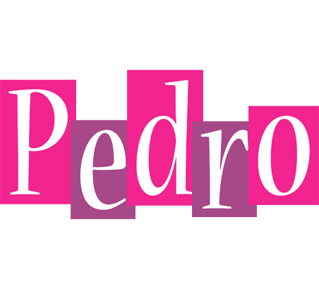 Pedro whine logo