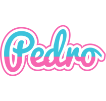 Pedro woman logo