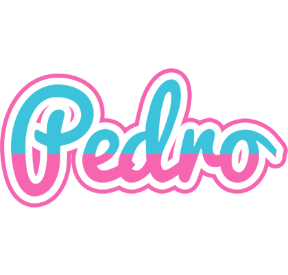 Pedro woman logo