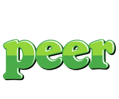 Peer apple logo