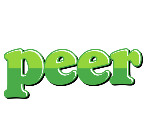Peer apple logo