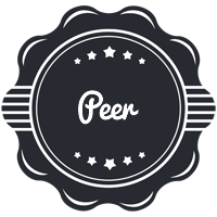 Peer badge logo