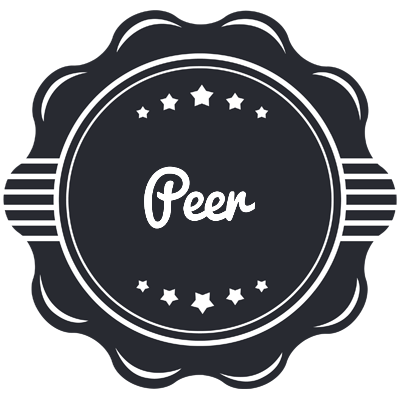 Peer badge logo
