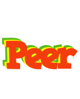 Peer bbq logo