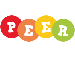 Peer boogie logo