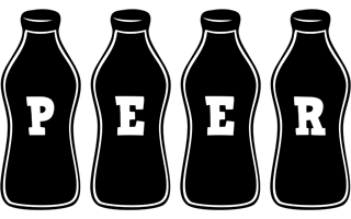 Peer bottle logo