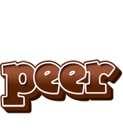 Peer brownie logo