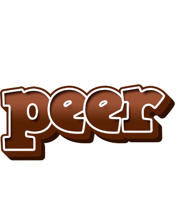 Peer brownie logo