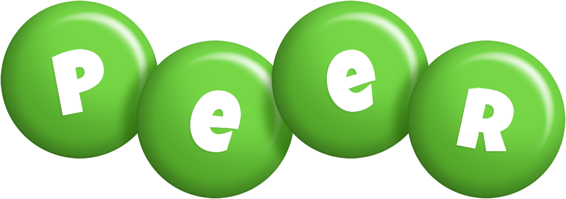 Peer candy-green logo