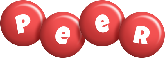 Peer candy-red logo