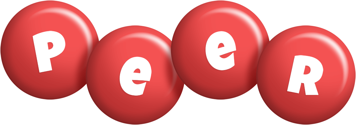 Peer candy-red logo