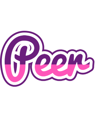 Peer cheerful logo
