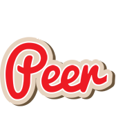 Peer chocolate logo