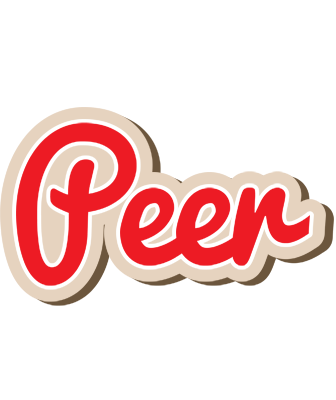 Peer chocolate logo