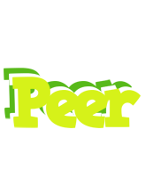 Peer citrus logo