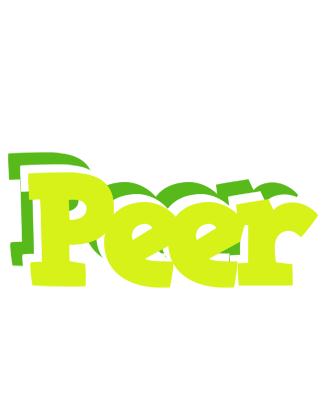 Peer citrus logo