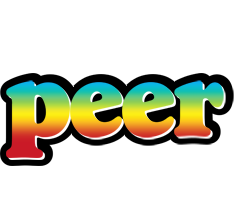 Peer color logo