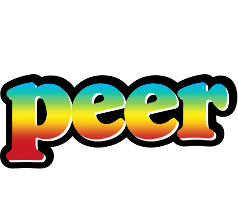 Peer color logo