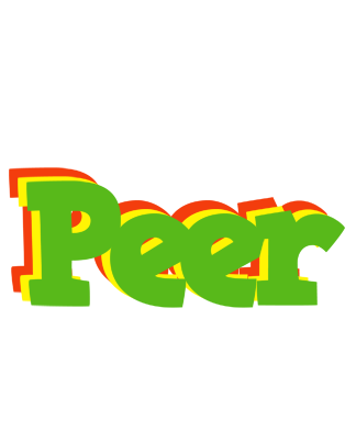 Peer crocodile logo
