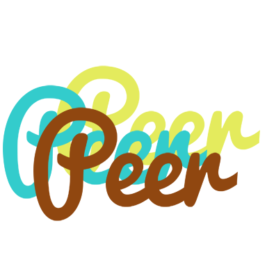 Peer cupcake logo