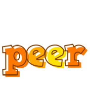 Peer desert logo