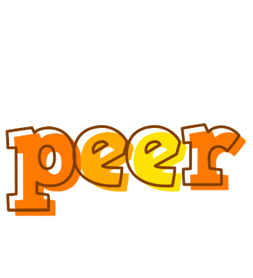 Peer desert logo