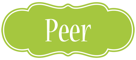 Peer family logo
