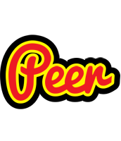 Peer fireman logo