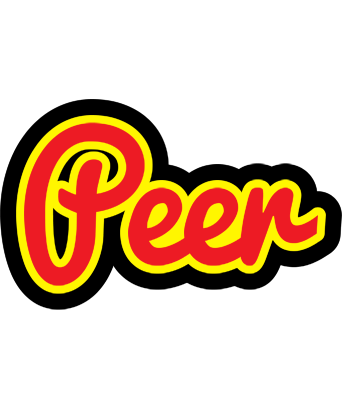 Peer fireman logo