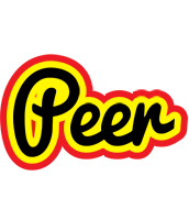 Peer flaming logo