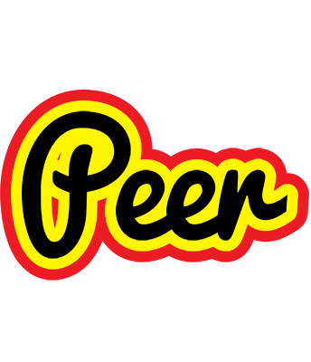 Peer flaming logo