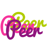 Peer flowers logo