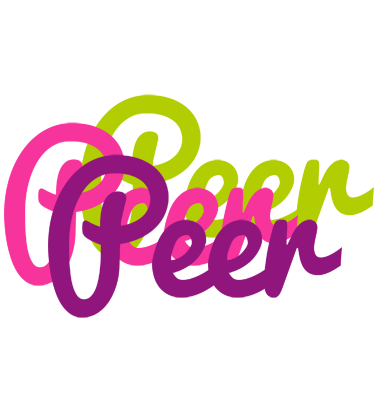 Peer flowers logo