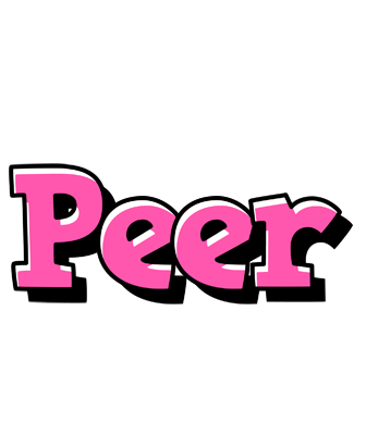 Peer girlish logo
