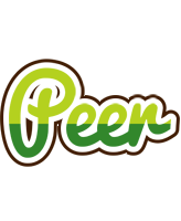 Peer golfing logo