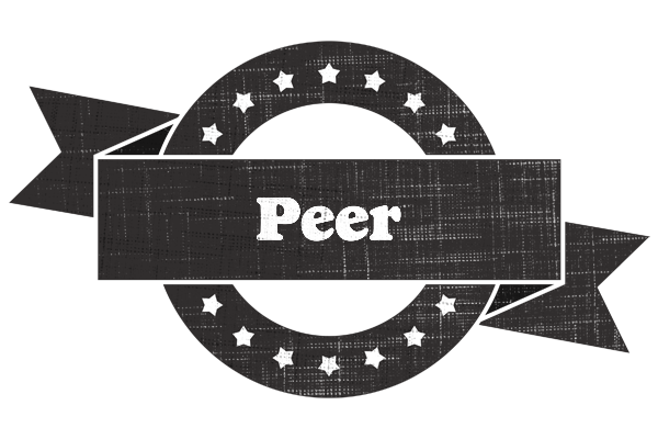 Peer grunge logo