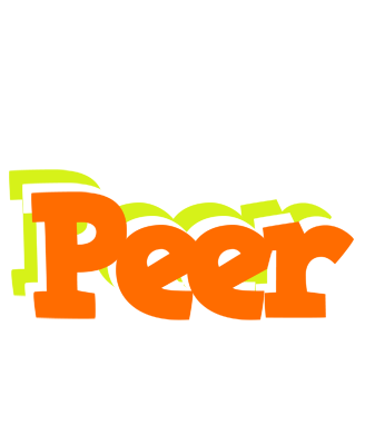 Peer healthy logo
