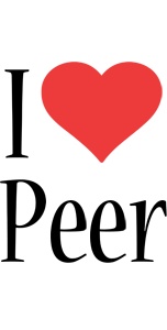 Peer i-love logo