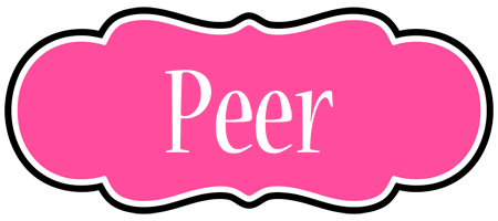 Peer invitation logo