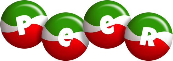 Peer italy logo