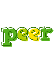 Peer juice logo