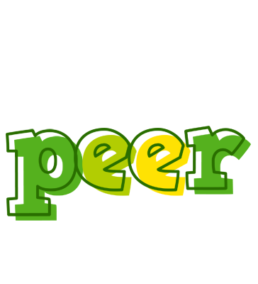 Peer juice logo