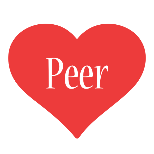 Peer love logo