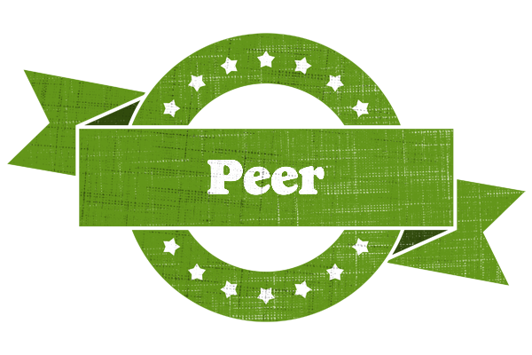 Peer natural logo