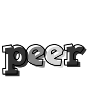 Peer night logo