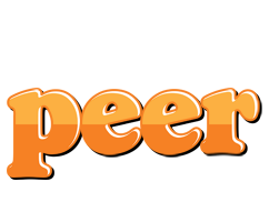 Peer orange logo